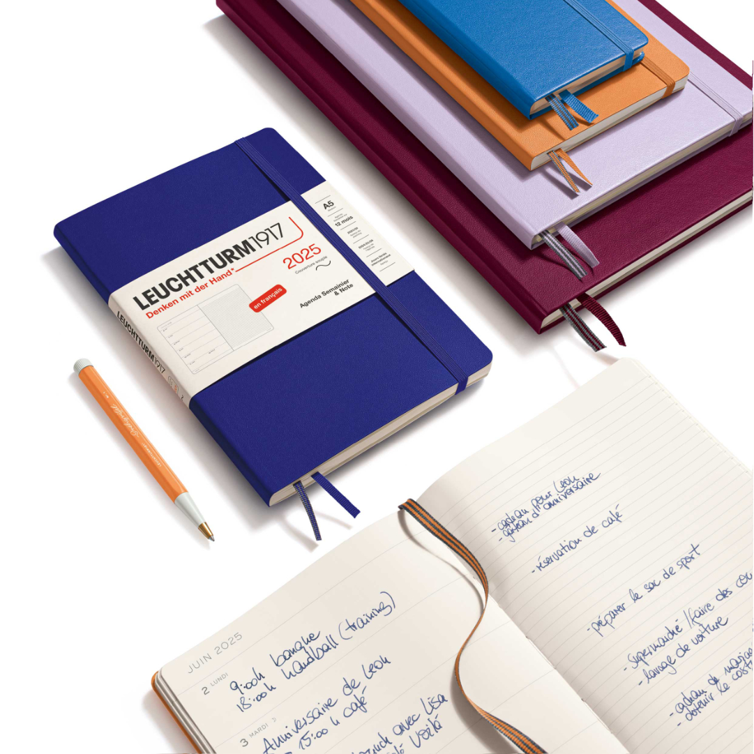 Agenda semainier & Carnet de notes