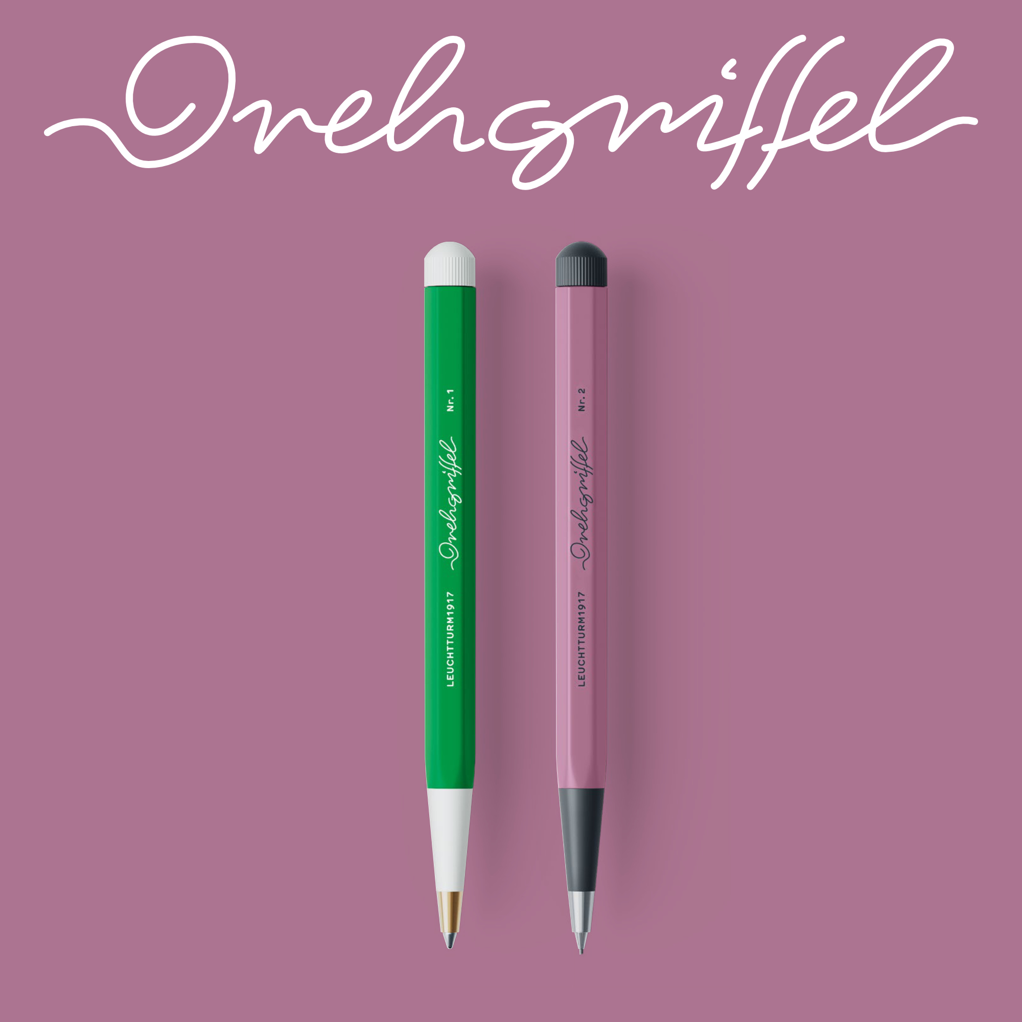 Drehgriffel Nr. 2 – le crayon mécanique