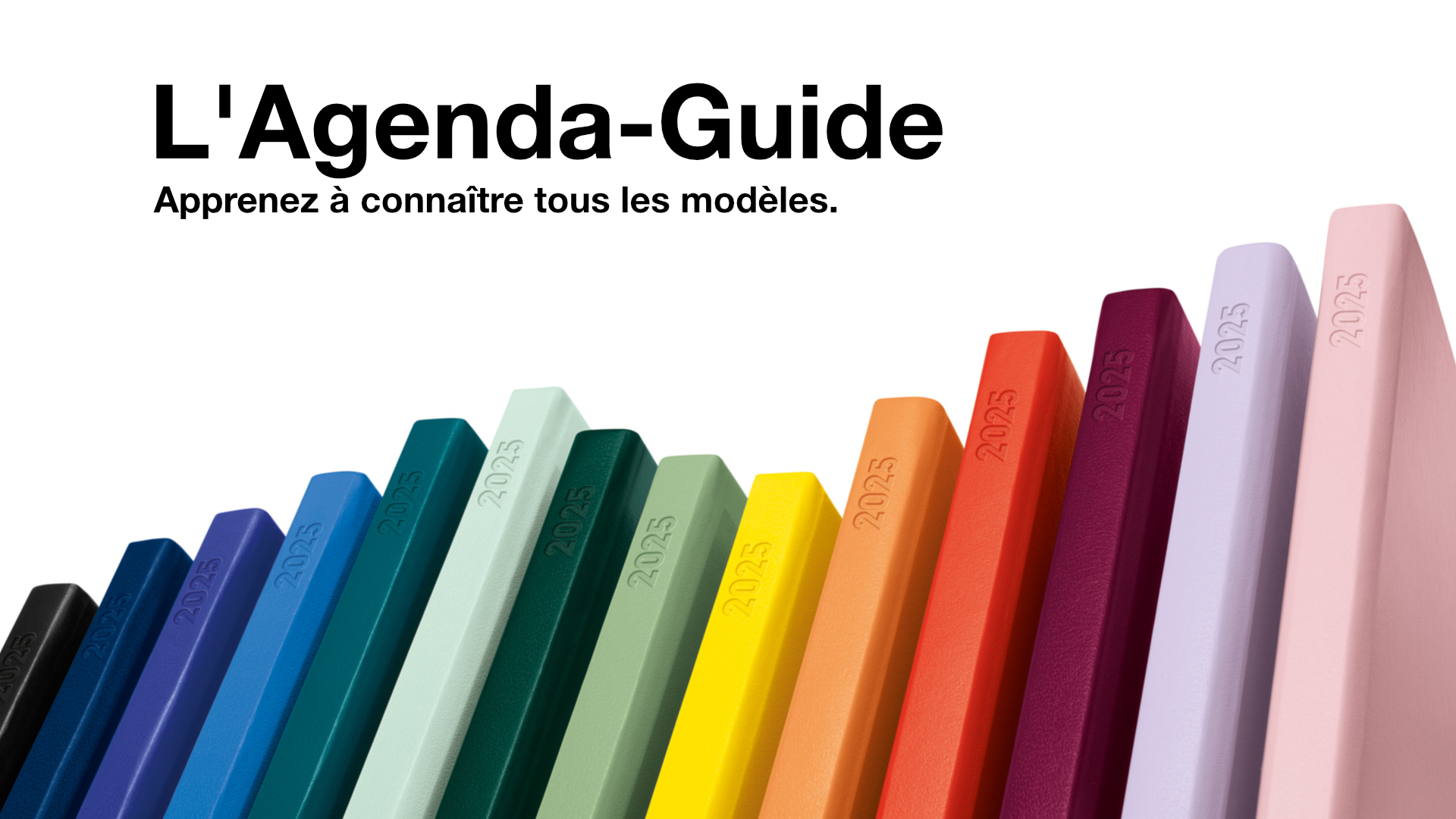 L'Agendas-Guide - Apprenez à connaître tous les modèles