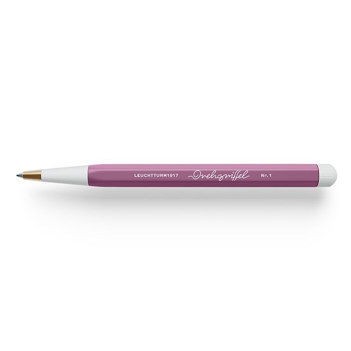 Drehgriffel Nr. 1, Dusty Rose - Stylo à bille avec encre bleue