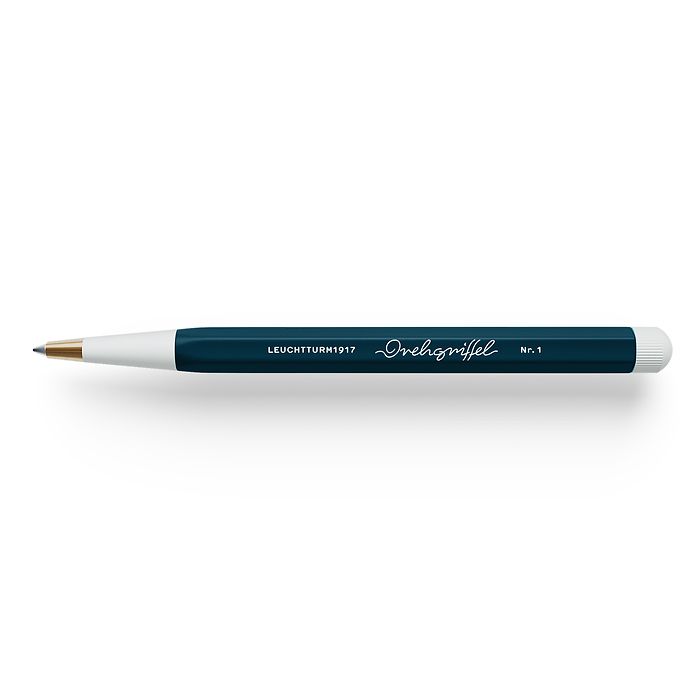 Drehgriffel Nr. 1, Deep Sea - Stylo gel avec encre noire