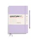 Carnet de notes Composition (B5), Couverture rigide, 219 pages num., Lilac, pointillé