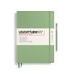 Carnet de notes Master Classic (A4+), Couverture rigide, 235 pages num., Sauge, ligné