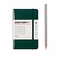 Le Carnet d'adresses Pocket (A6) couverture rigide, Forest Green