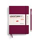 Agenda Semainier Medium (A5) 2025, Port Red, Anglais